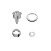 Kit Botão Duplo Acionamento Mecanismo Universal Deca - Deca Metais