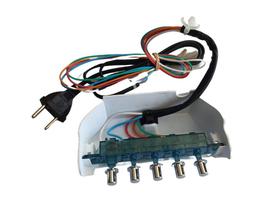 Kit Botão Interruptor 5 Comandos Depurador Colormaq Suggar Kit Botão Interruptor 5 Comandos Depurador Colormaq Suggar