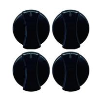 Kit Botão Manipulador Fogão de Mesa Cooktop Fischer 4 Bocas 1519 9788 Original Kit Botão Manipulador Fogão de Mesa Cooktop Fischer 4 Bocas 1519 9788 Original