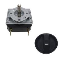 Kit Botão Manipulador + Timer Temporizador 120 Minutos Forno Elétrico Grill 1323 Original Kit Botão Manipulador + Timer Temporizador 120 Minutos Forno Elétrico Grill 1323 Original