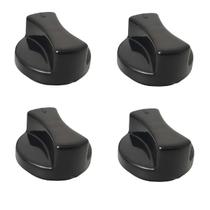 Kit botão manipulo para fogão cooktop fischer - 4 bocas