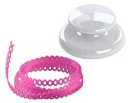 Kit Botão P/ Desencravar Unhas Estético Pink Podologia