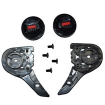 Kit Botão + Reparo Viseira Capacete Ls2 Ff358 Polivisor Kit Botão + Reparo Viseira Capacete Ls2 Ff358 Polivisor