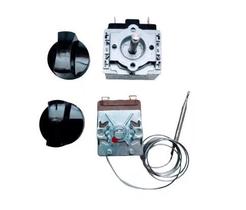 Kit Botão Termostato E Timer Forno Elétrico Nardelli Fogatti