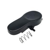 Kit Botão Trava Tecla com Mola Compatível com Aspirador Karcher VCL1 9.398-449.0 Kit Botão Trava Tecla com Mola Compatível com Aspirador Karcher VCL1 9.398-449.0