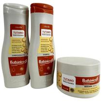 Kit Bothanico 3Und Shampoo Cond Mascara Tutano Karité Querat