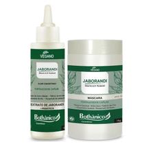 Kit Bothânico Jaborandi Máscara 1Kg e Tônico Concentrado