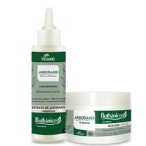 Kit Bothânico Jaborandi Máscara 250g e Tônico Concentrado