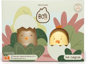 Kit Boti Baby Casca Colônia Perfume Recem nascido até Criança Bebê E Sabonete Oboticário (2 Itens) - Oboticario