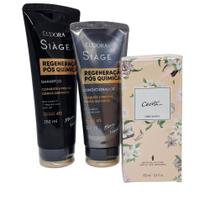 Kit Boticário Cecita Boticollection +Eudora Siage Regeneração Pós QuÍmica e Condicionador