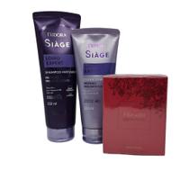 Kit Boticário Floratta Red Blossom +Eudora Siage Loiro Expert Shampoo +Condicionador