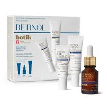 Kit botik retinol puro (3 itens)