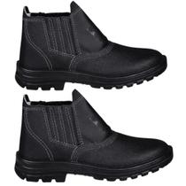 KIT Botina de Trabalho Segurança e Conforto KIT Botina de Trabalho Segurança e Conforto