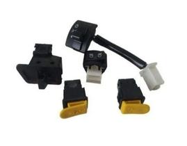 Kit Botões Chave De Luz Shineray Jet 50 E Jet 125 Todas