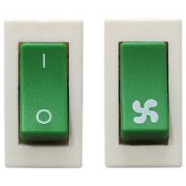 Kit Botões Original Liga/Desliga e Ventilador IBBL BBS1 BBS2