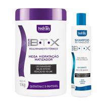 Kit Botox Capilar Hair B.T.X Matizador Kit Botox Capilar Hair B.T.X Matizador