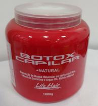 Kit Botox Capilar Natura Life Hair Titaniun Lizze Profisional 6x1kg Kit Botox Capilar Natura Life Hair Titaniun Lizze Profisional 6x1kg