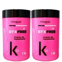 Kit Botox Capilar Onixx Brasil Btx Free K10 2X1Kg Kit Botox Capilar Onixx Brasil Btx Free K10 2X1Kg