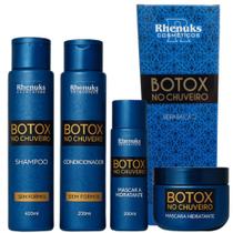 Kit Botox No Chuveiro Hidrata, Alinha E Reduz Frizz Rhenuks