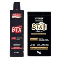 Kit Botox Orgânico BTX Redutor de Volume e Frizz Kit Botox Orgânico BTX Redutor de Volume e Frizz