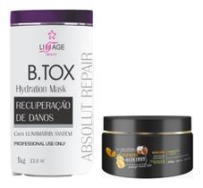 Kit Botox Redutor De Volume Profissional Kit Botox Redutor De Volume Profissional