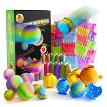 Kit Bouncy Ball BFB DIY Super Bouncy Balls para meninos e meninas Kit Bouncy Ball BFB DIY Super Bouncy Balls para meninos e meninas