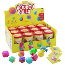 Kit Bouncy Ball Dan & Darci Make 12 Balls Science Party Favors Kit Bouncy Ball Dan & Darci Make 12 Balls Science Party Favors