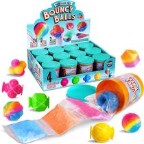 Kit Bouncy Ball, lembrancinhas criativas para crianças, FunKidz Make Your Own Magic Balls, pacote individual de 12 garrafas Making Bouncy Balls, kit de artesanato DIY para meninos e meninas Kit Bouncy Ball, lembrancinhas criativas para crianças, FunKidz Make Your Own Magic Balls, pacote individual de 12 garrafas Making Bouncy Balls, kit de artesanato DIY para meninos e meninas