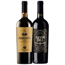 Kit Bourbon Style Vinho com Alma de Barril Estilo Intenso Kit Bourbon Style Vinho com Alma de Barril Estilo Intenso