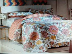 Kit Bouti Solteiro Patchwork Sevilha