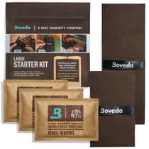 Kit Boveda Music Large 49% RH - Controle de Umidade para Instrumentos Musicais