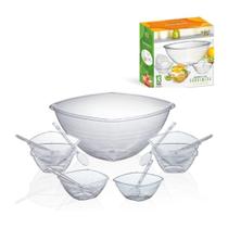 Kit Bowl Salada de Frutas c/13 peças Delta Útil