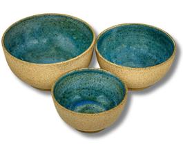 Kit Bowls Azul oceano