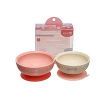 Kit Bowls De Plástico Pacific Lilica Ripilica Baby Rosa Kit Bowls De Plástico Pacific Lilica Ripilica Baby Rosa