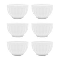 Kit Bowls De Porcelana Tigela Para Sopa E Caldo 6un Canelada - Terramada