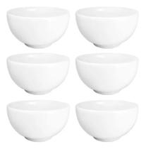 Kit Bowls De Porcelana Tigela Para Sopas E Caldos 6un