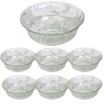 Kit Bowls de Vidro para Sobremesas Saladas Servir