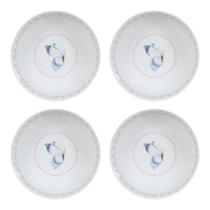Kit Bowls Melamina Tigela 650ml Servir Lanche Petisco Junto