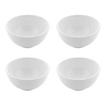 Kit Bowls Porcelana Lyor 13cm Tigela Cozinha Mesa Posta Sopa Kit Bowls Porcelana Lyor 13cm Tigela Cozinha Mesa Posta Sopa