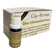 Kit Box 10 Óleos Hidrossolúvel 10ml - Escolha o seu Aroma