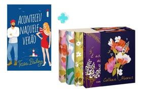 Kit Box 4 Livros Colleen Hoover + Aconteceu Naquele Verão