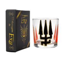 Kit Box 77 Mensagens de Exu e Pomba Gira Taça e Copo Modelo:Kit Box Exu Copo Whisky Kit Box 77 Mensagens de Exu e Pomba Gira Taça e Copo Modelo:Kit Box Exu Copo Whisky