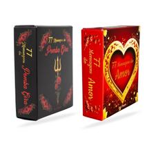 Kit Box 77 Mensagens de Pomba Gira e Mensagens do Amor