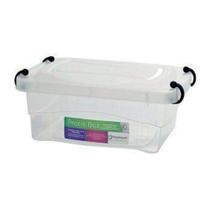 Kit Box Caixa Organizador Paramount Marmita 1 litro