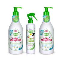 Kit Box Casa Lava Mamadeira + Lava Frutinhas Vegano Bioclub