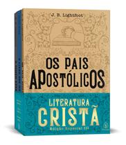KIT Box com 3 Livros Literatura Crista III Edição Especial O Homem Eterno Os Pais Apostólicos Livro dos Mártires
