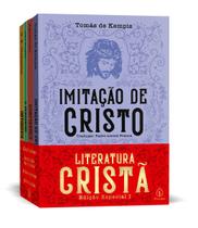 KIT Box com 4 Livros da Literatura Crista Edição Especial 1 Ortodoxia Confissões Imitação de Cristo Peregrino KIT Box com 4 Livros da Literatura Crista Edição Especial 1 Ortodoxia Confissões Imitação de Cristo Peregrino