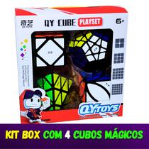 Kit Box Cubo Magico Megaminx Piramide Skewb Ivy - qytoys