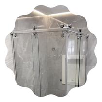 Kit Box Encanto CF4 2,5m, Roldana Aparente, Ideia Glass Kit Box Encanto CF4 2,5m, Roldana Aparente, Ideia Glass