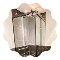 Kit Box Encanto CF4 2,5m, Roldana Aparente, Ideia Glass